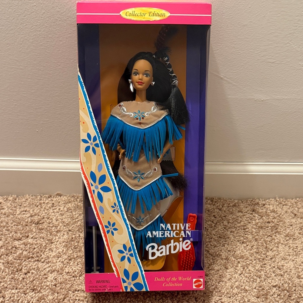 Barbie Vintage Native American Heritage